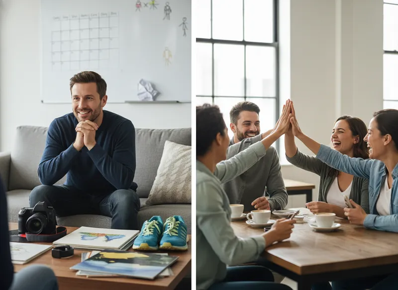 Exploring the Present: Understanding His World Today - 21 questions to ask your boyfriend visual guide