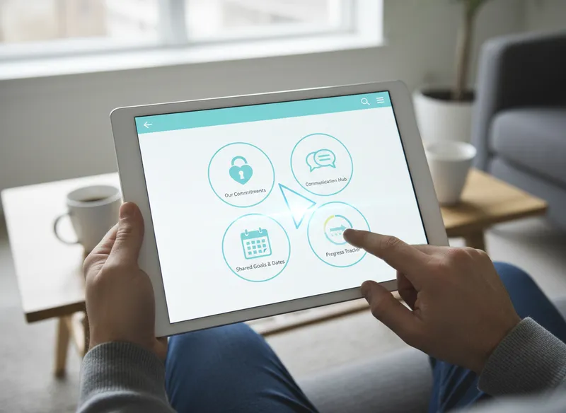 Quick Navigation: Find What You Need Instantly - accountability app for couples visual guide