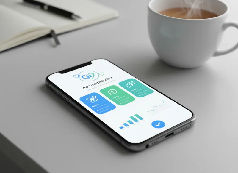 accountability app for couples interface screenshot - Understanding FEELT's Core Features