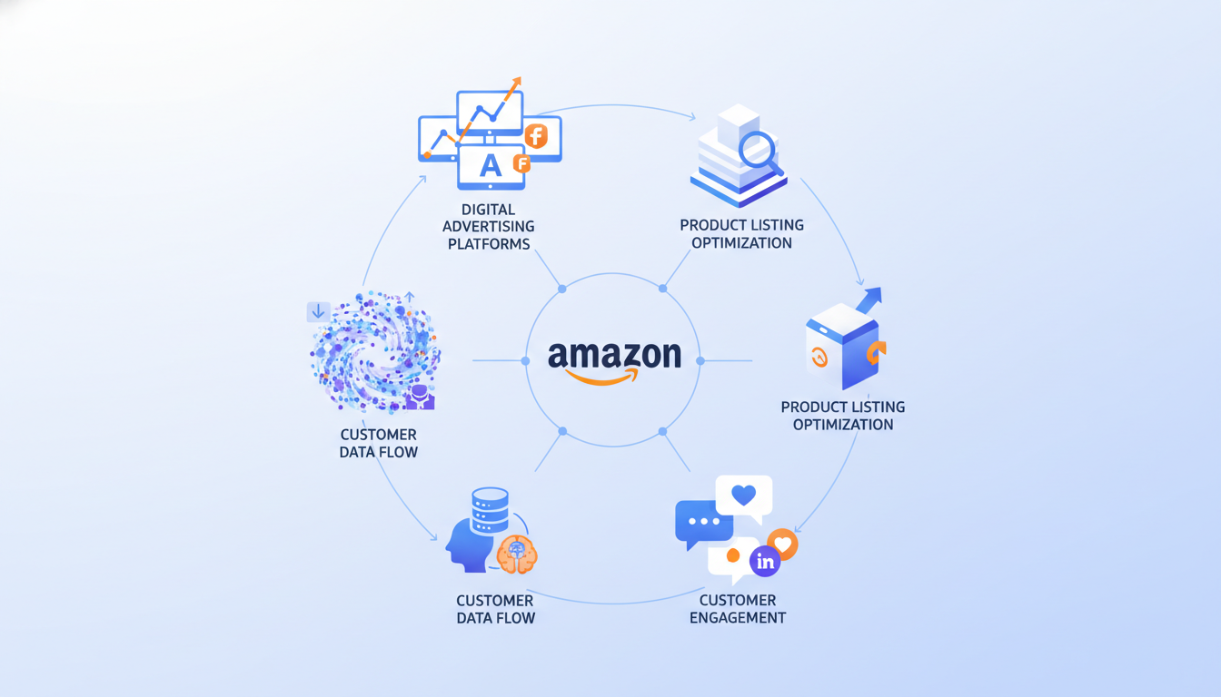 What is Amazon's Marketing Strategy? - amazon's marketing strategy visual guide
