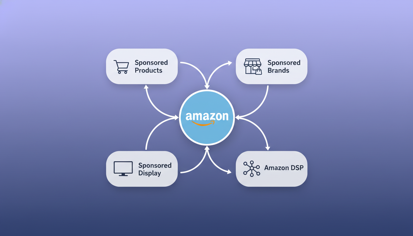 Leveraging Amazon Advertising Tools for Maximum Impact - amazon's marketing strategy visual guide