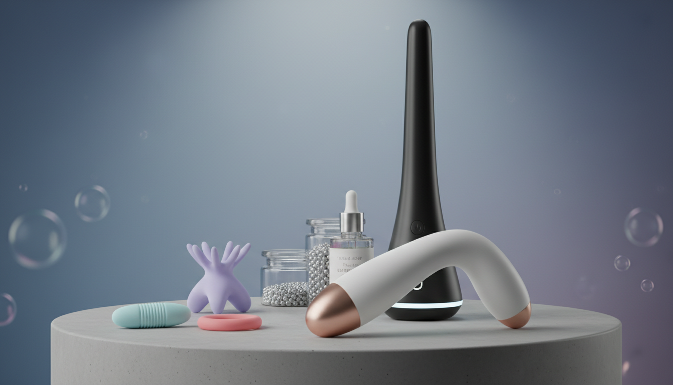 sexual toys - comprehensive guide illustration