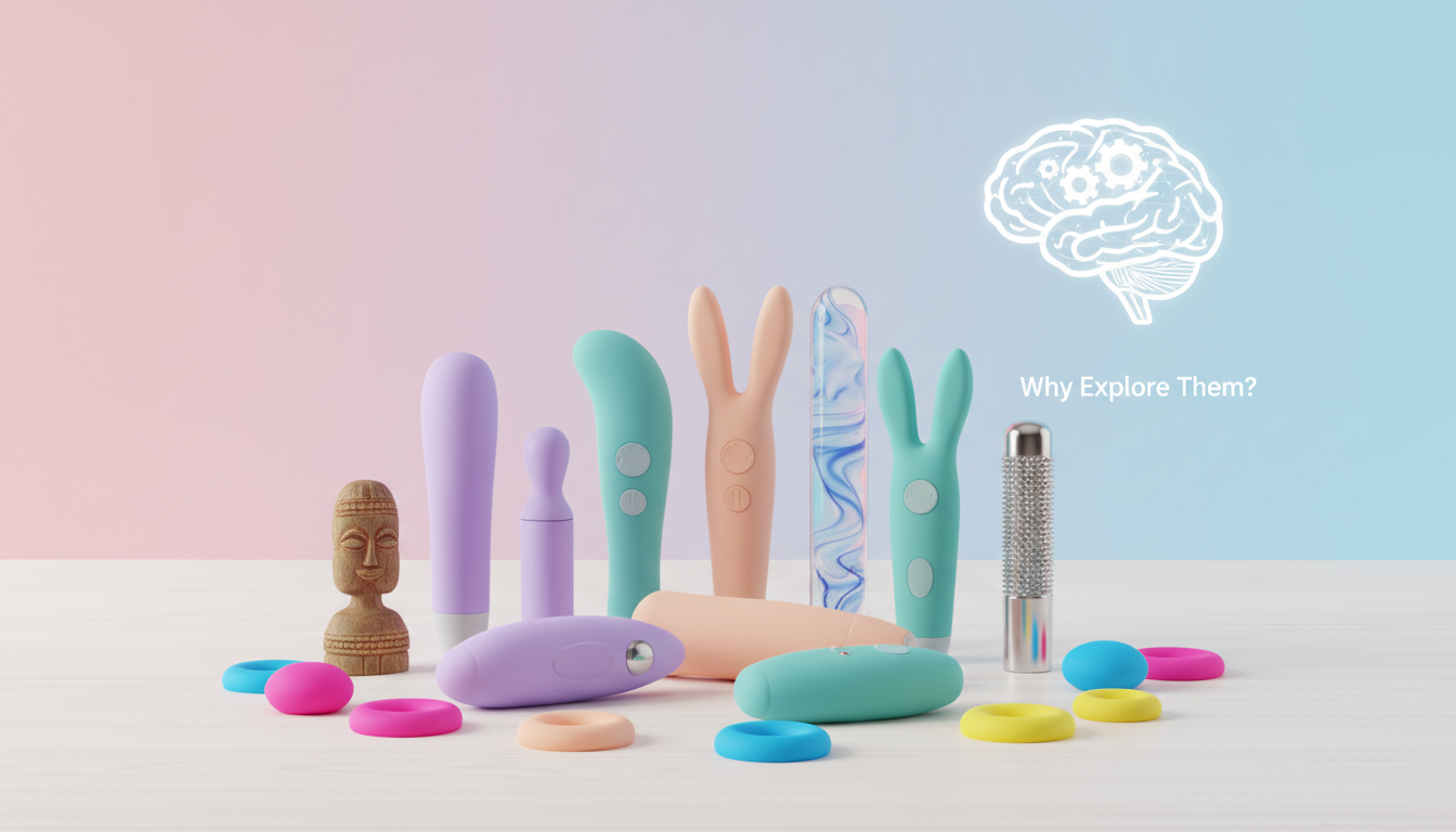 What Are Sexual Toys and Why Explore Them? - sexual toys visual guide