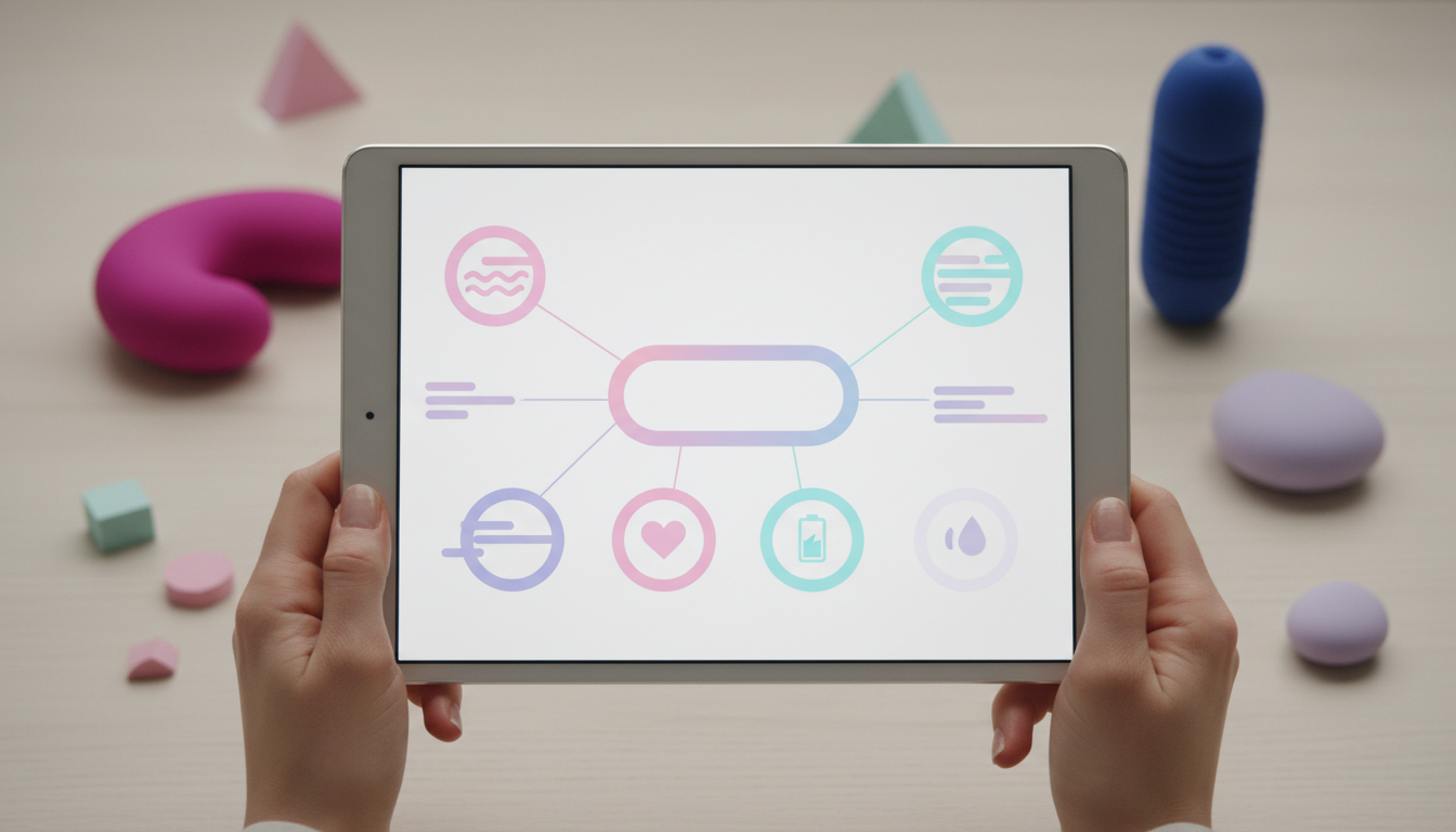 sexual toys interface screenshot - Key Features to Look For in Sexual Toys