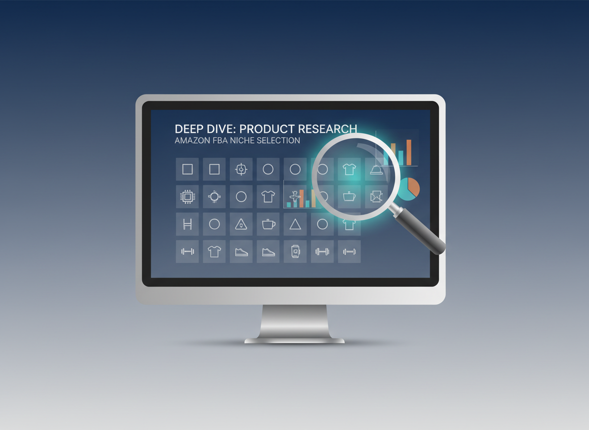 Deep Dive: Product Research and Niche Selection for Amazon FBA - amazon fba business visual guide