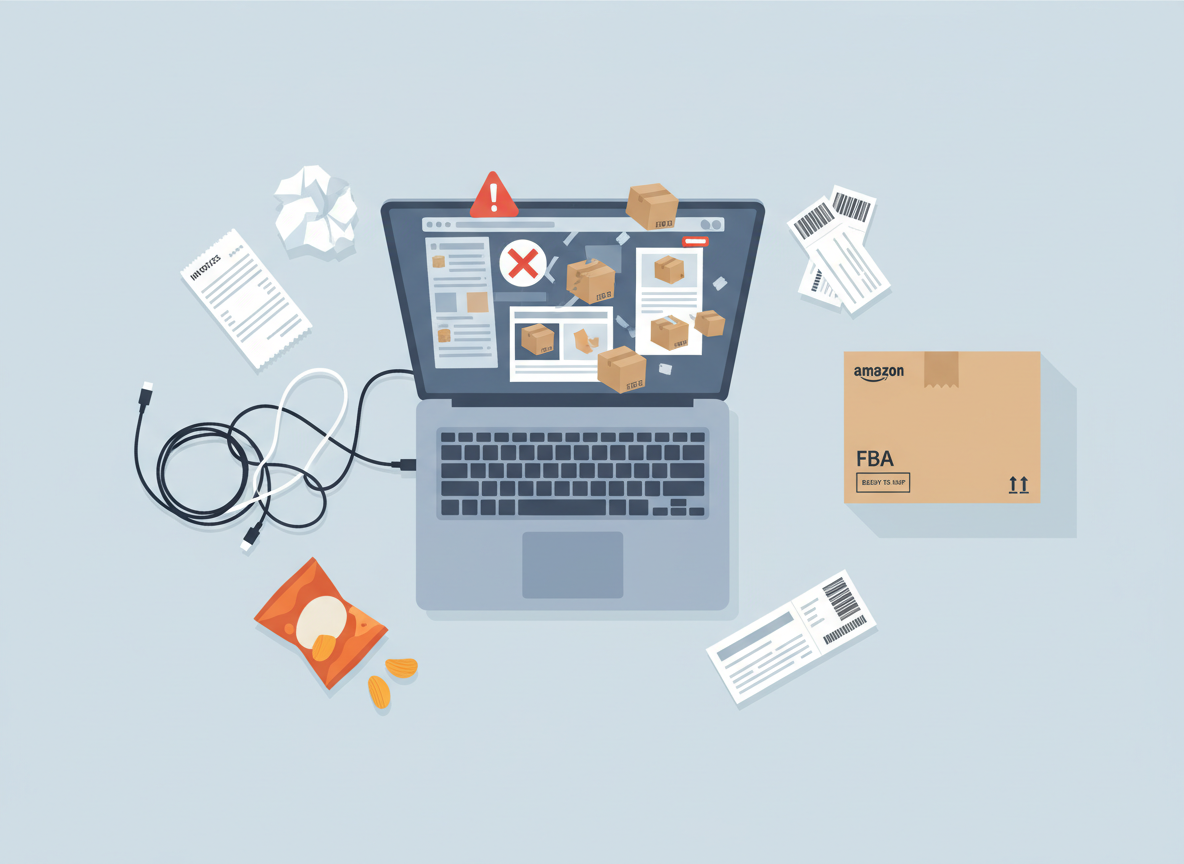 Common Mistakes to Avoid When Starting Your Amazon FBA Business - amazon fba business visual guide