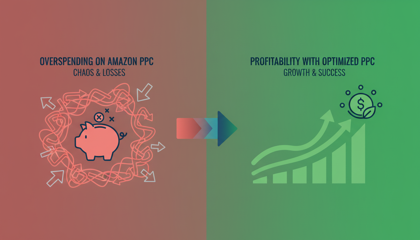 Stop Overpaying for Amazon PPC: Your Path to Profitability Starts Here - amazon ppc cost visual guide