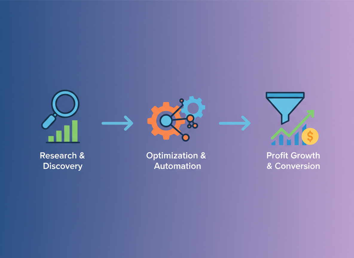 ppc tools amazon infographic - Step-by-Step Guide: Implementing a New PPC Tool