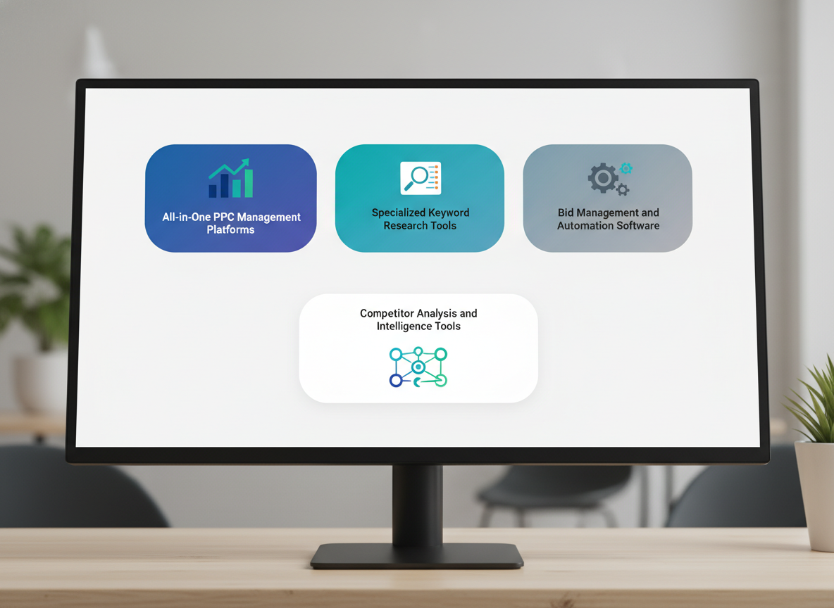 Top Categories of Amazon PPC Tools - ppc tools amazon visual guide