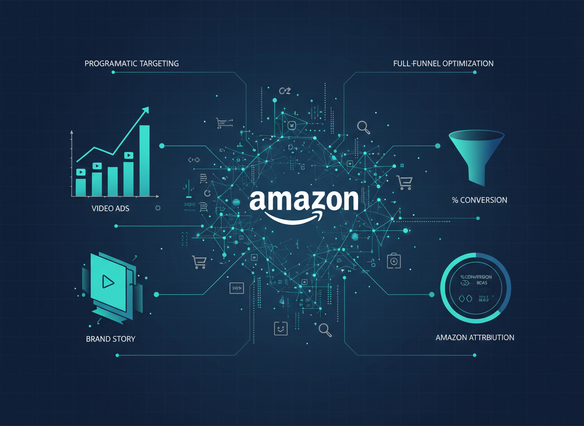Advanced Amazon Advertising Strategies and Tools - amazon advertising platforms visual guide