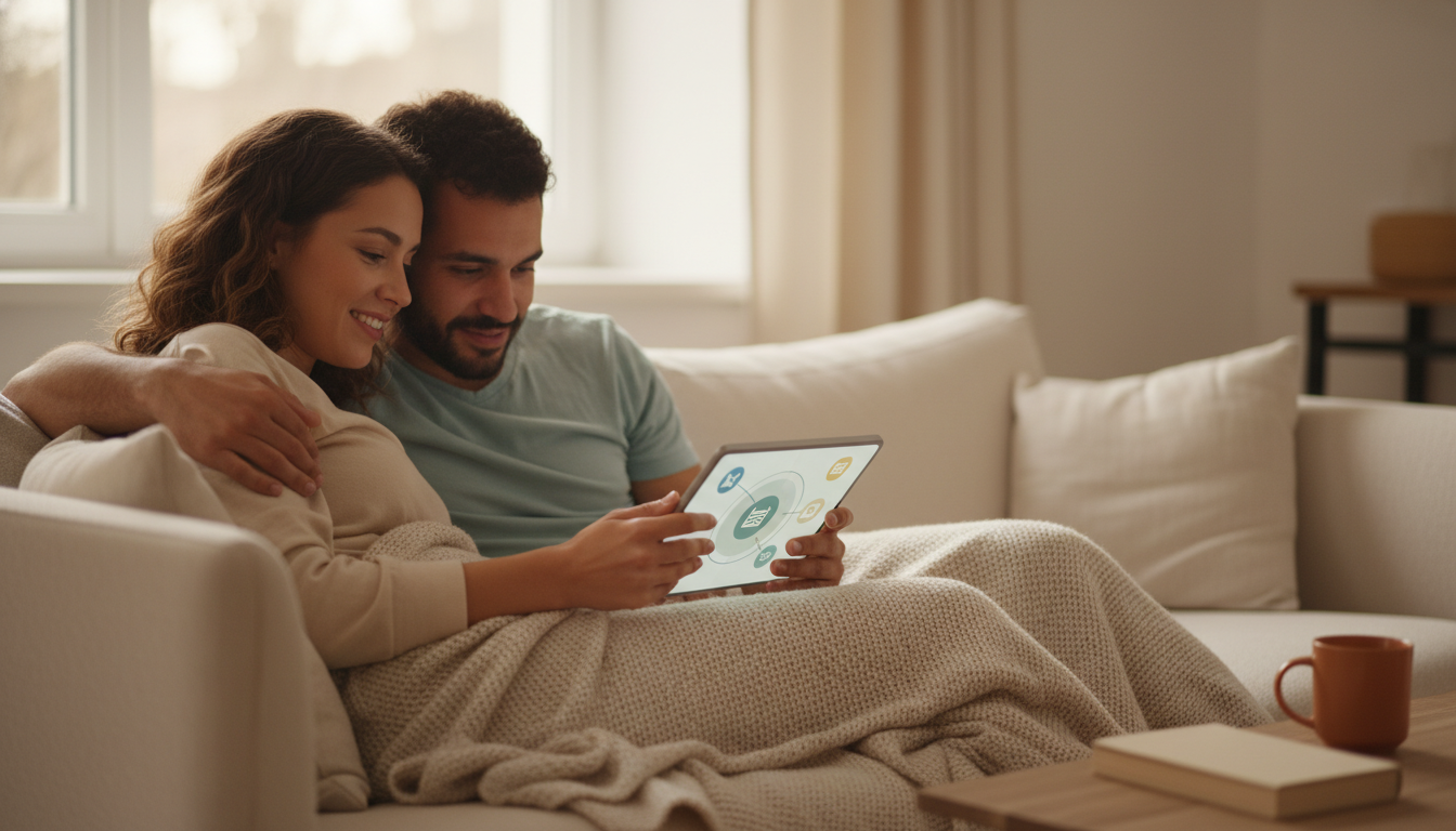 private couples app - comprehensive guide illustration