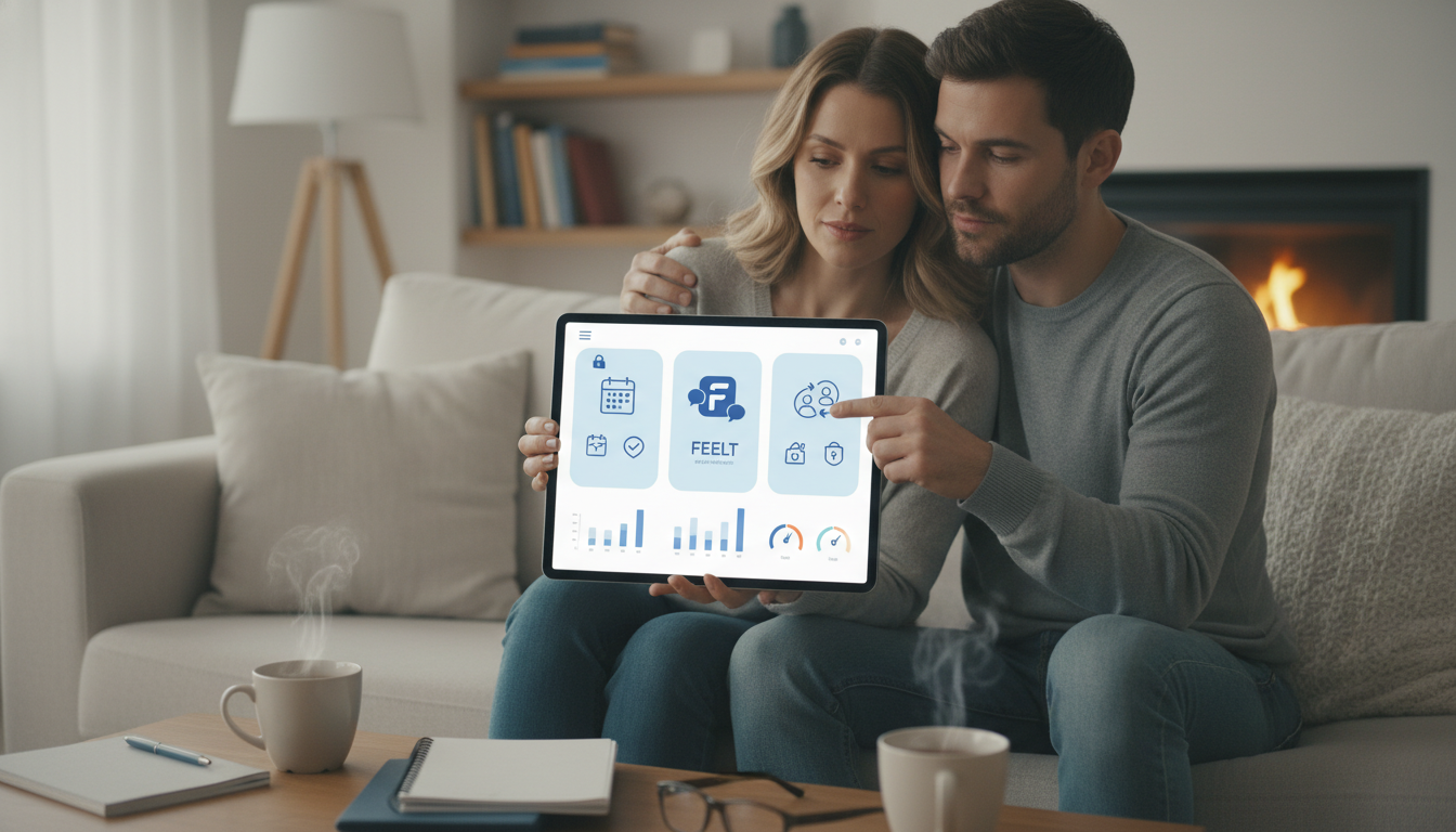 Comparing Top Private Couples Apps: What to Look For - private couples app visual guide