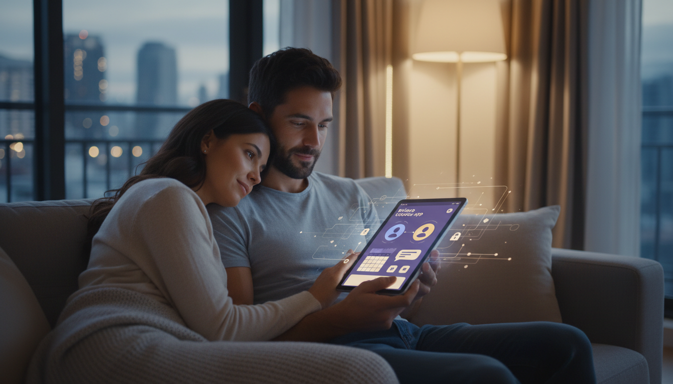 private couples app - comprehensive guide illustration