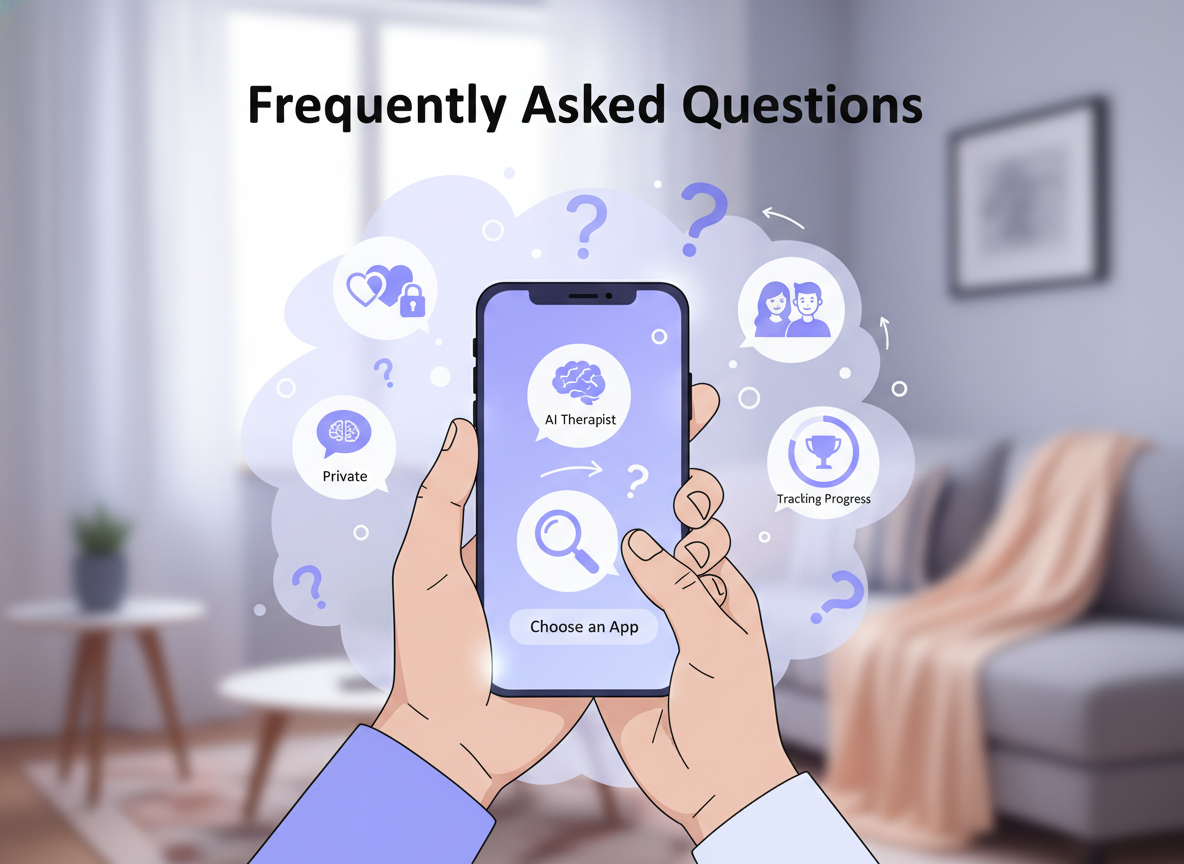 Frequently Asked Questions About Private Couples Apps - private couples app visual guide