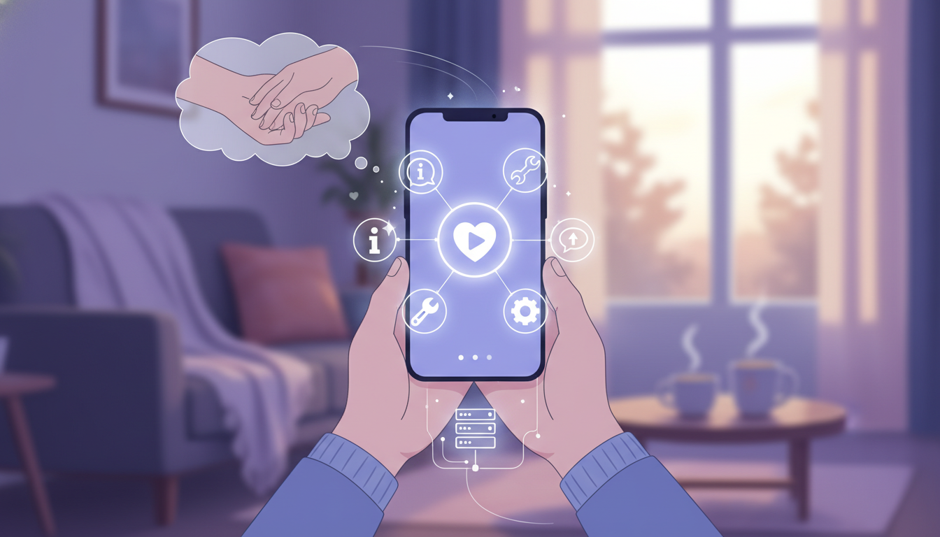 Contact and Support: Get Help When You Need It - private couples app visual guide