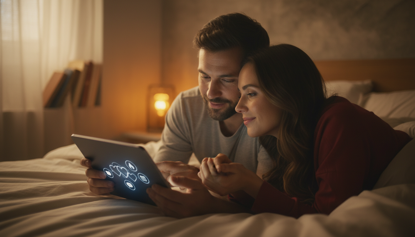 intimacy apps for couples - comprehensive guide illustration