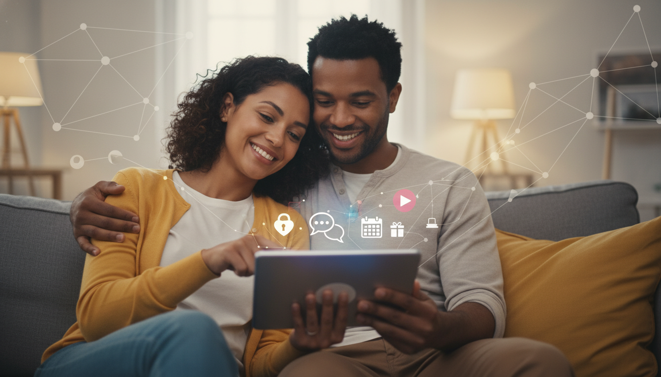 What are Intimacy Apps for Couples and Why Use Them? - intimacy apps for couples visual guide