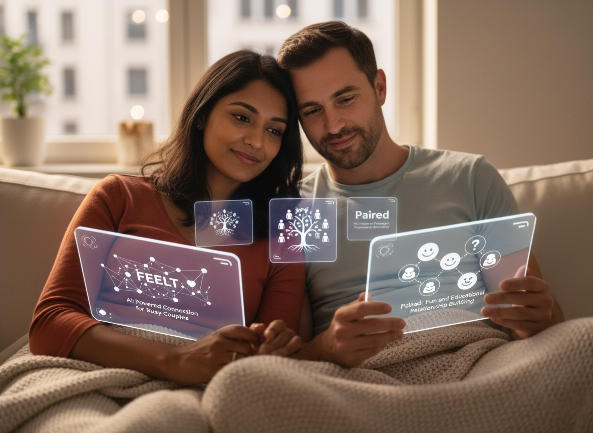 Top Intimacy Apps for Couples in 2026: A Detailed Look - intimacy apps for couples visual guide