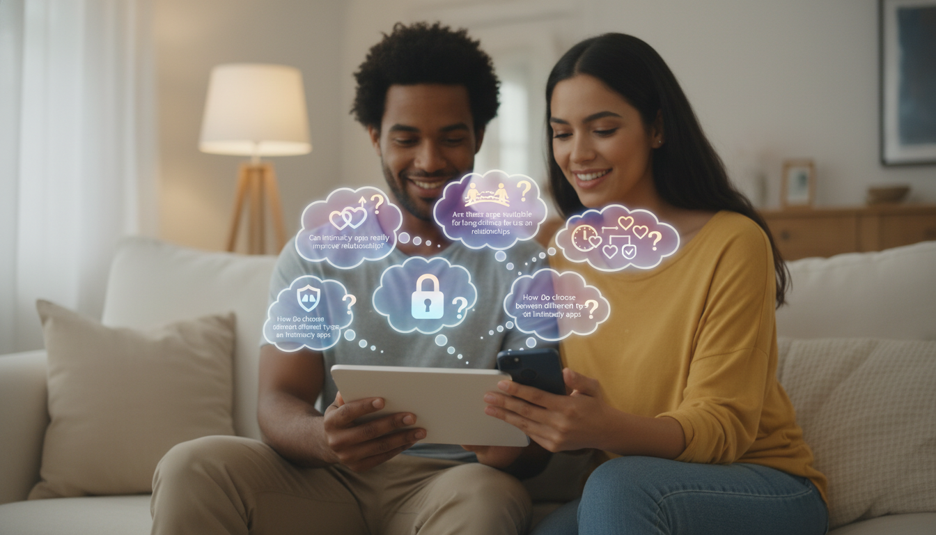 Frequently Asked Questions About Intimacy Apps - intimacy apps for couples visual guide