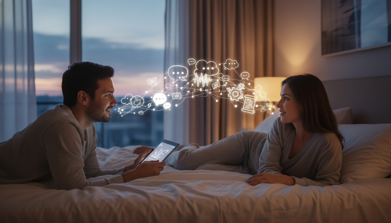 What is Pillow Talk Application? - pillow talk application visual guide