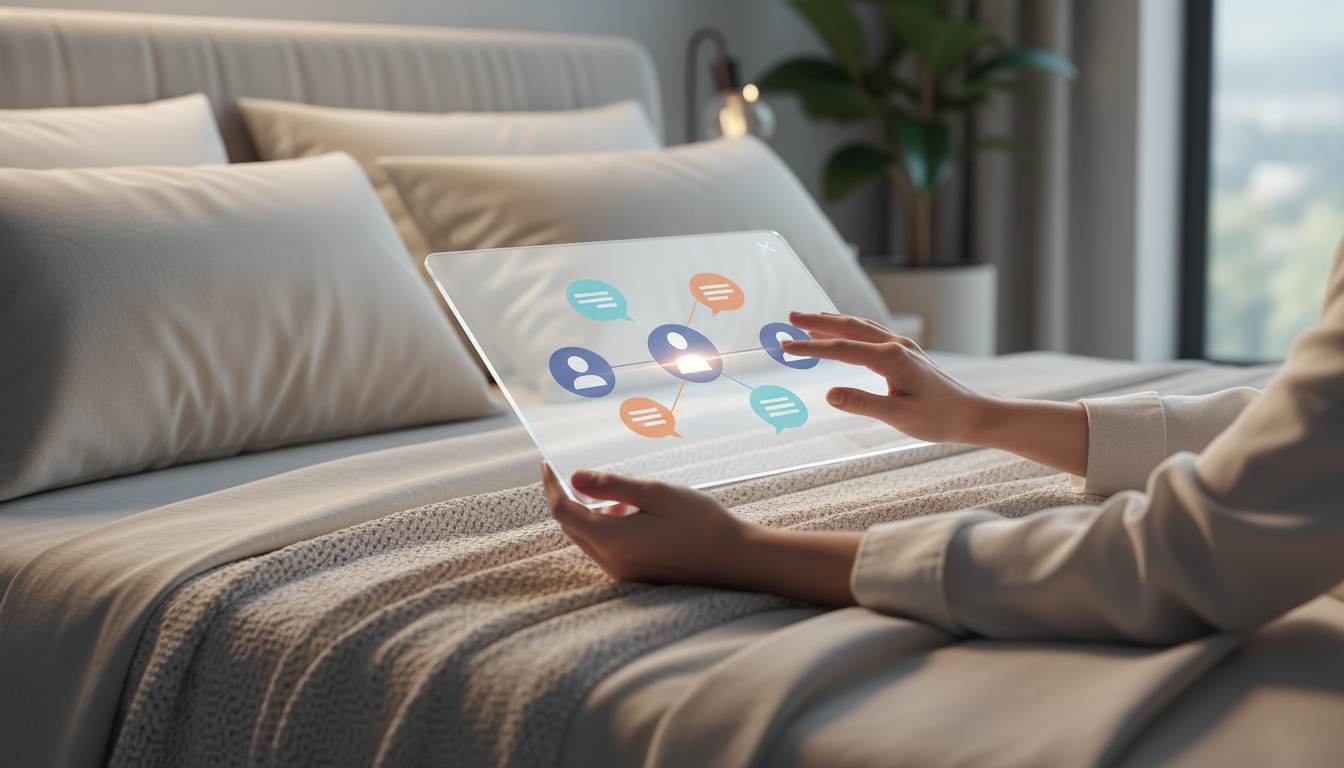 pillow talk application - comprehensive guide illustration