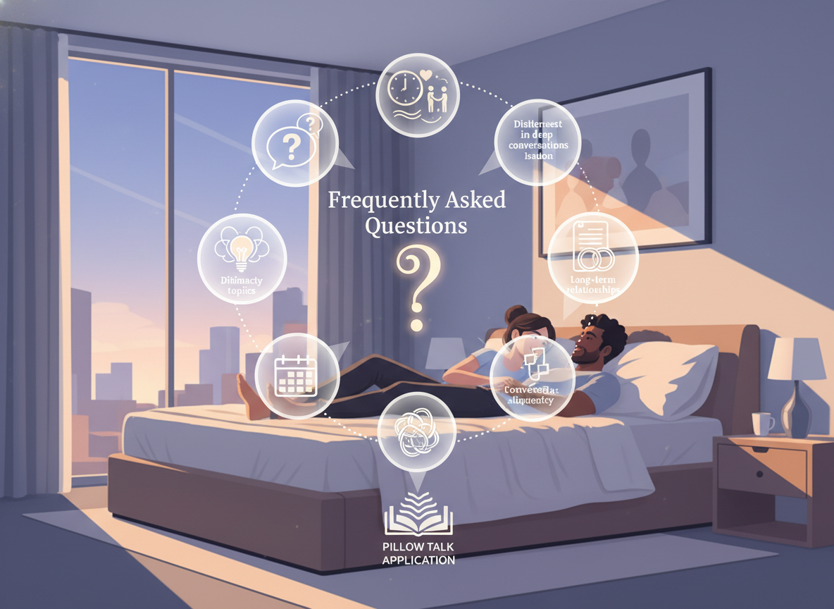 Frequently Asked Questions About Pillow Talk Application - pillow talk application visual guide