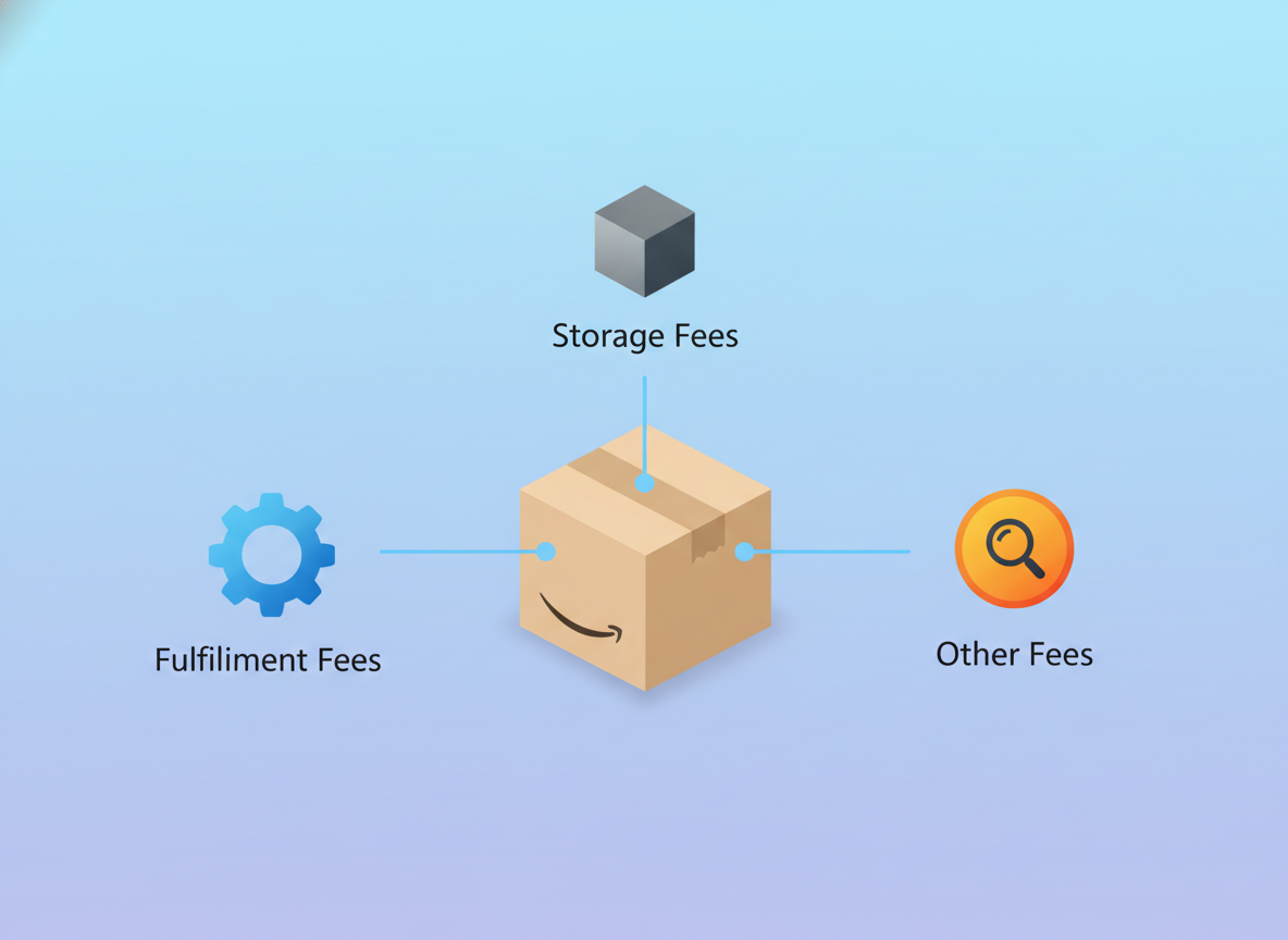 Understanding Amazon FBA Fees: What to Expect in 2026 - amazon sellers fba visual guide