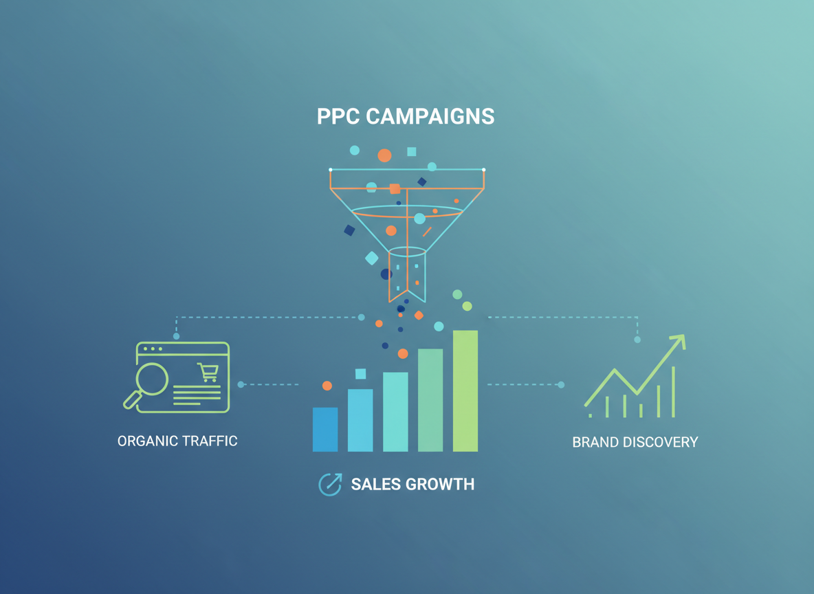 Mastering Amazon PPC for FBA Sellers: Driving Organic Sales - amazon sellers fba visual guide