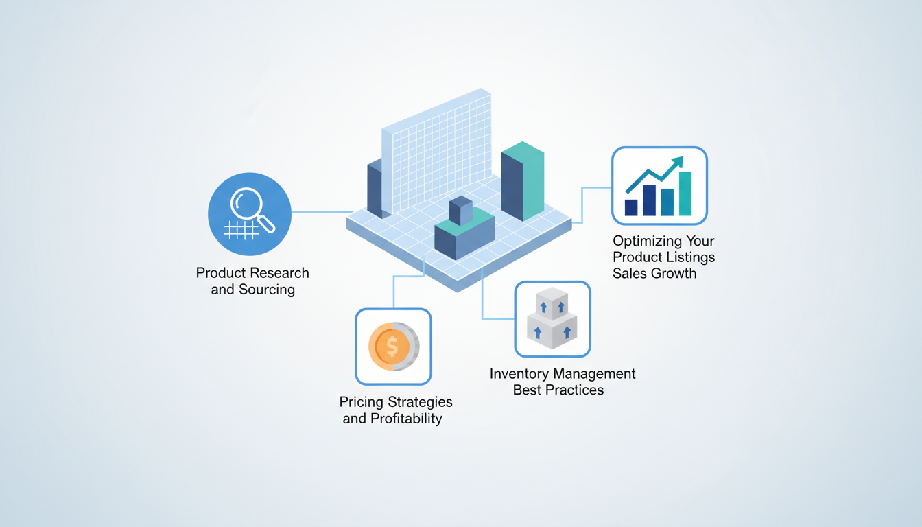 Building a Profitable Amazon FBA Business: Key Strategies - amazon sellers fba visual guide