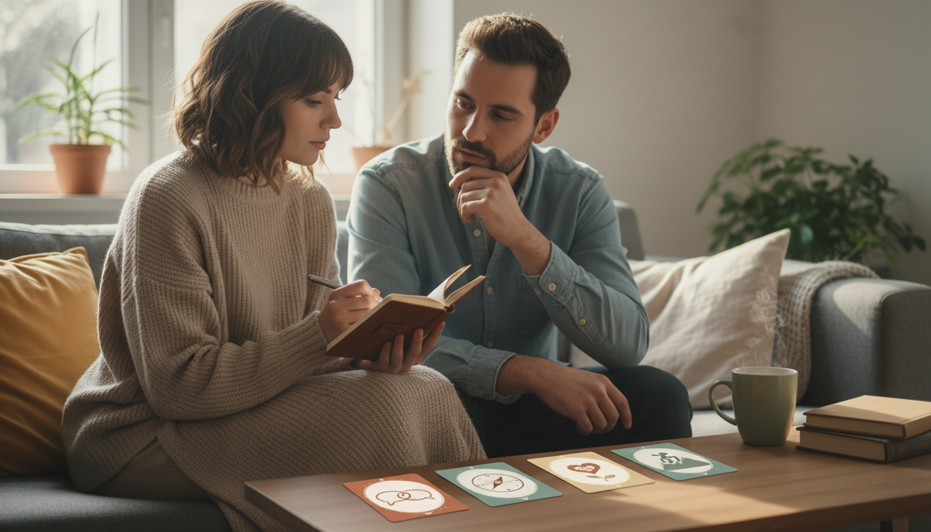 good questions to ask your boyfriend - comprehensive guide illustration