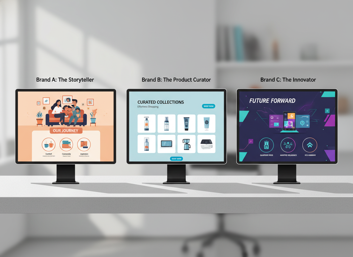 Examples of High-Performing Amazon Storefronts - how to set up an amazon storefront visual guide