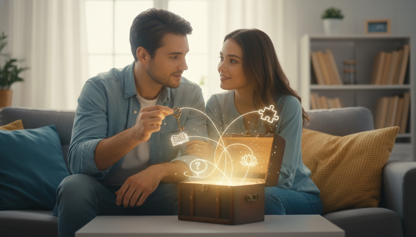 Unlock Deeper Connection: Why Asking Questions Matters - ask questions to your boyfriend visual guide