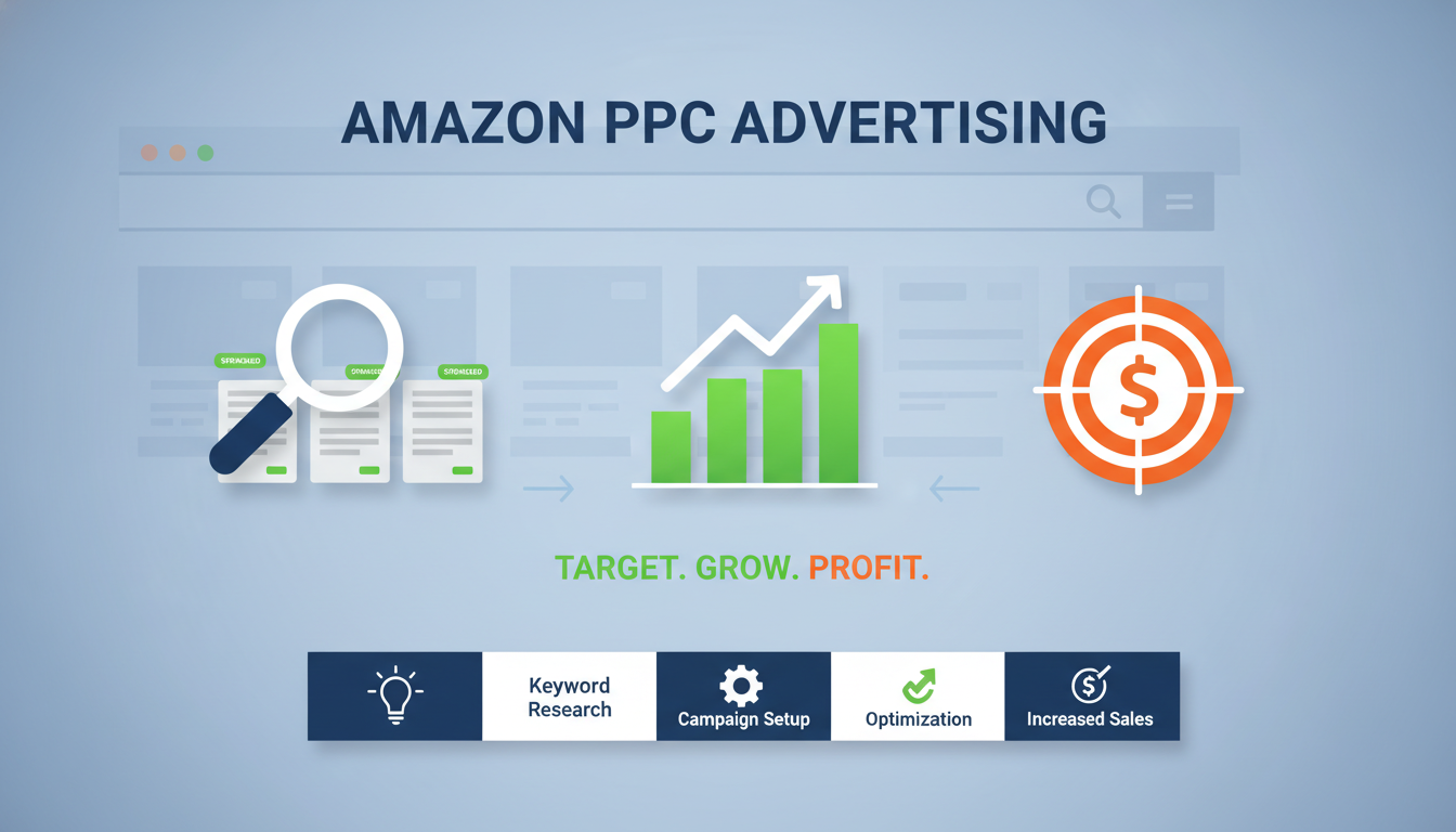 What is Amazon PPC Advertising? - amazon ppc advertising visual guide