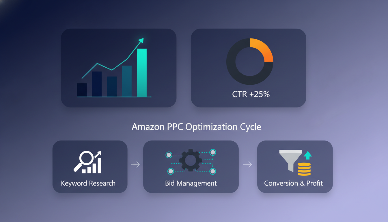 Measuring Success: Key Amazon PPC Metrics and Analysis - amazon ppc advertising visual guide