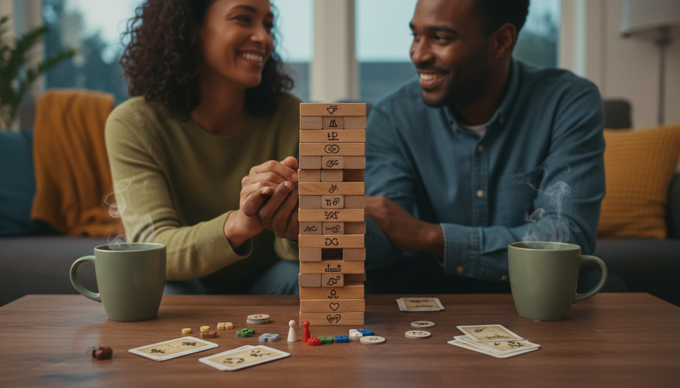 Conclusion: Building a Lasting Connection, One Game at a Time - couple reconnect games visual guide