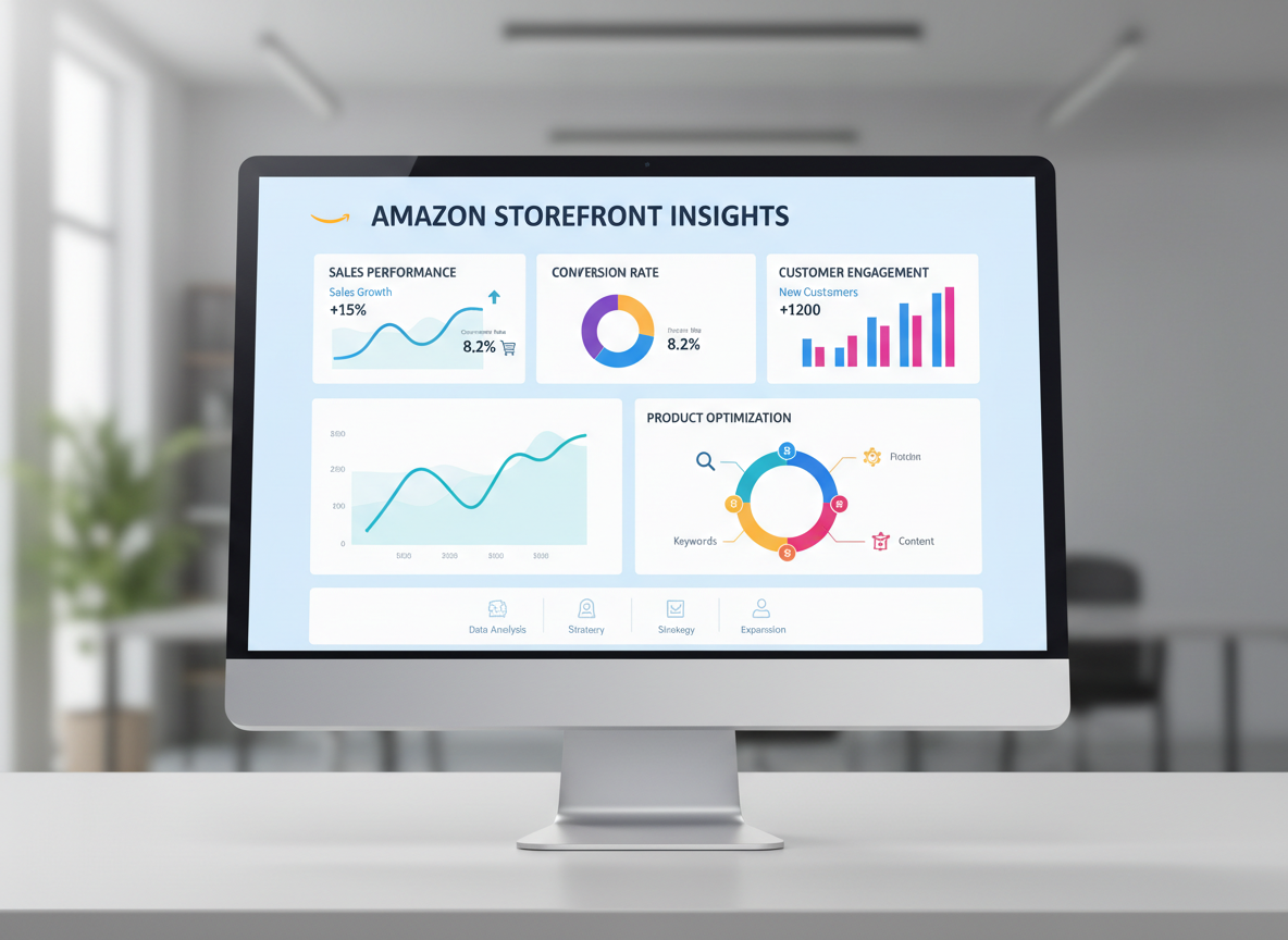 Analyzing and Improving Store Performance - build an amazon storefront visual guide