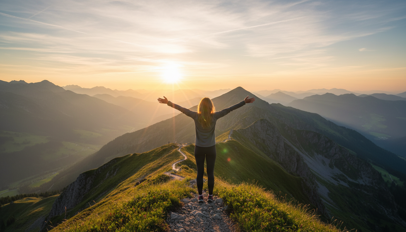 Conclusion: Embracing a Life of Optimism - thinking positive thoughts visual guide