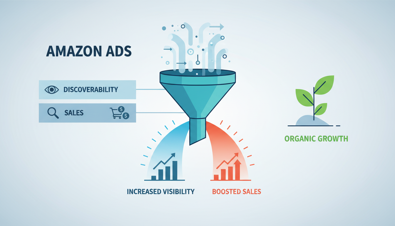 What are Amazon Ads and Why They Matter for Sellers - amazon ads tips visual guide