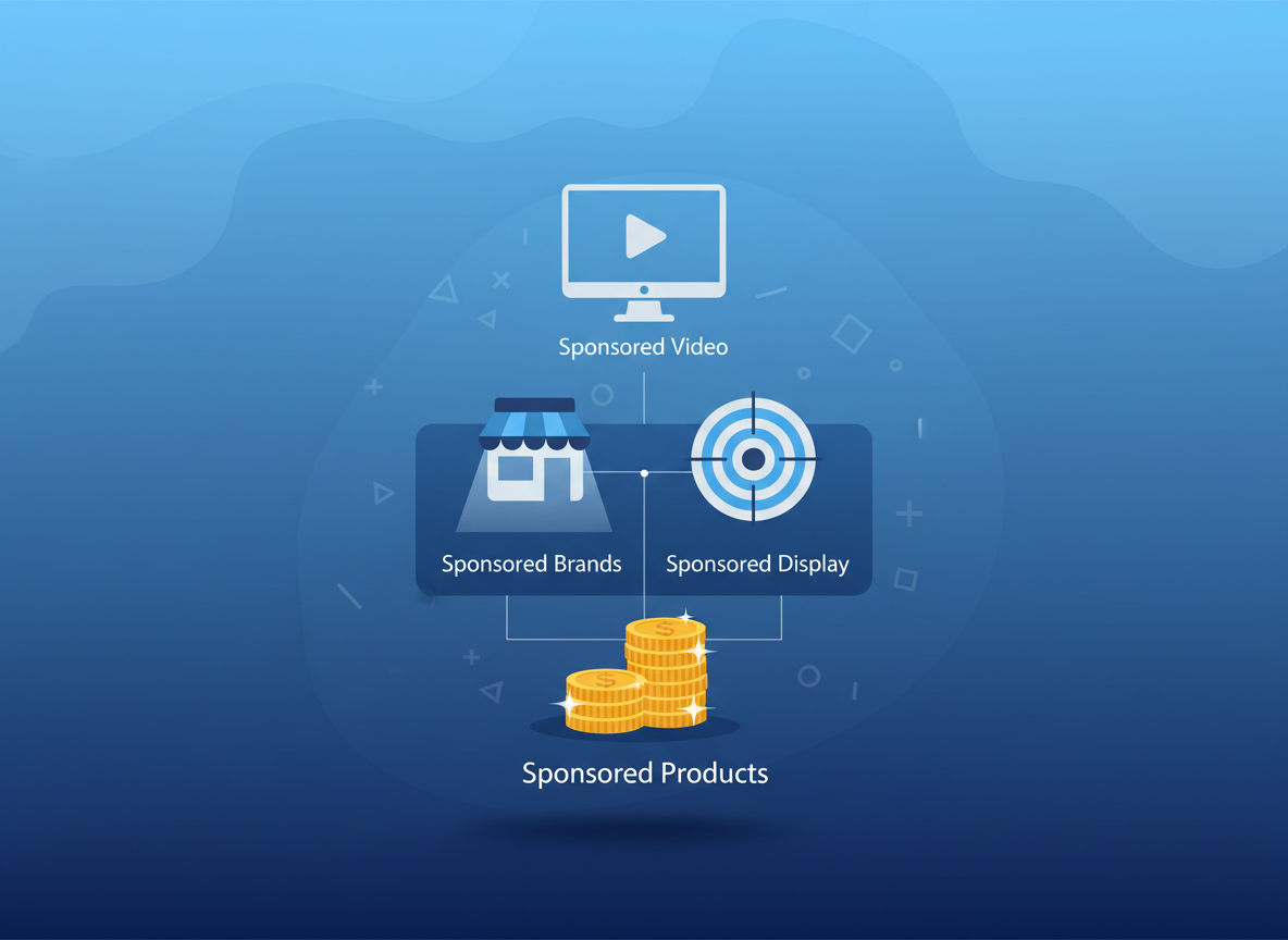 Understanding Amazon Ad Types: A Strategic Overview - amazon ads tips visual guide