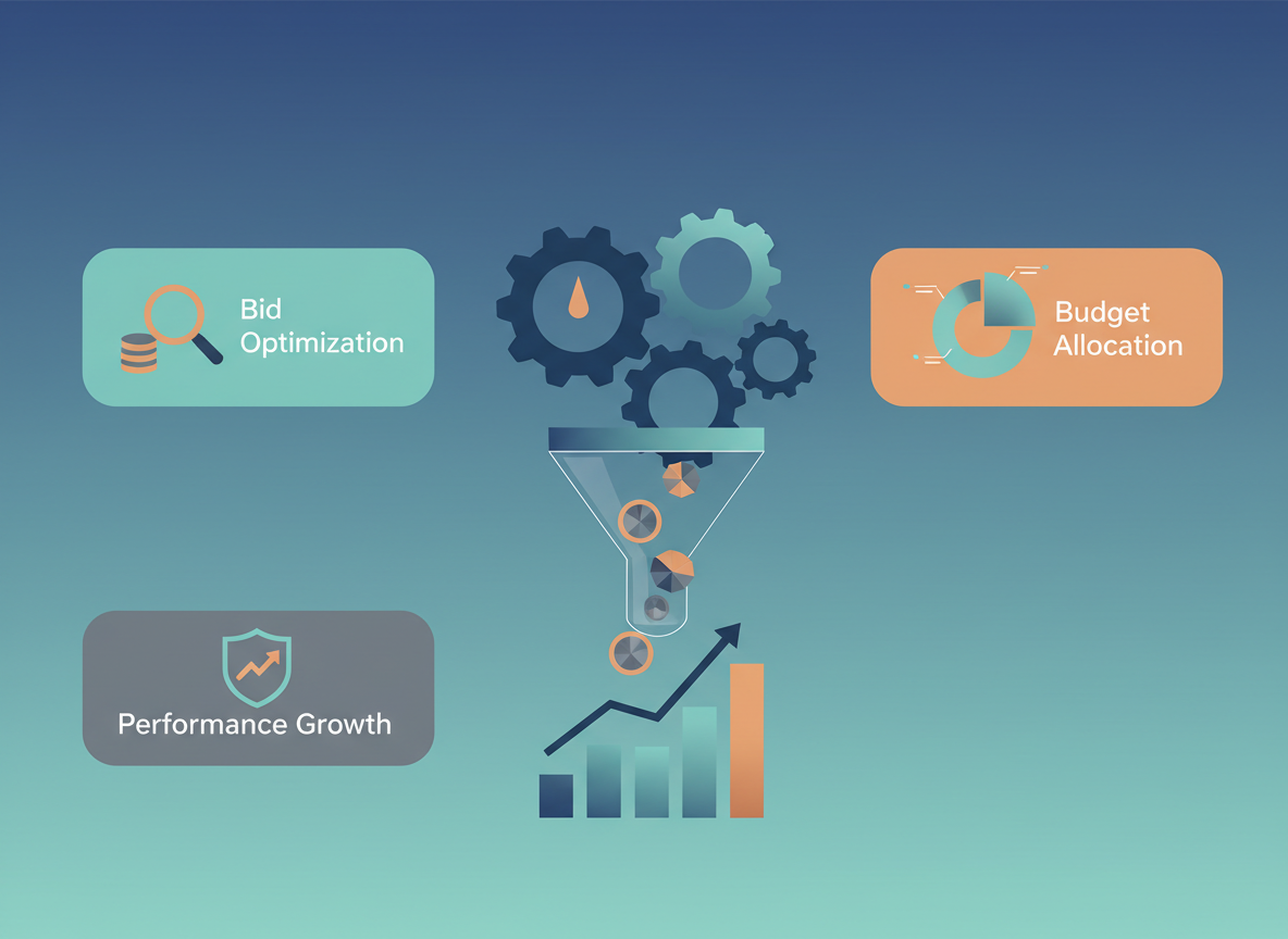 Bid Management and Budget Allocation: Optimizing Your Spend - amazon ads tips visual guide