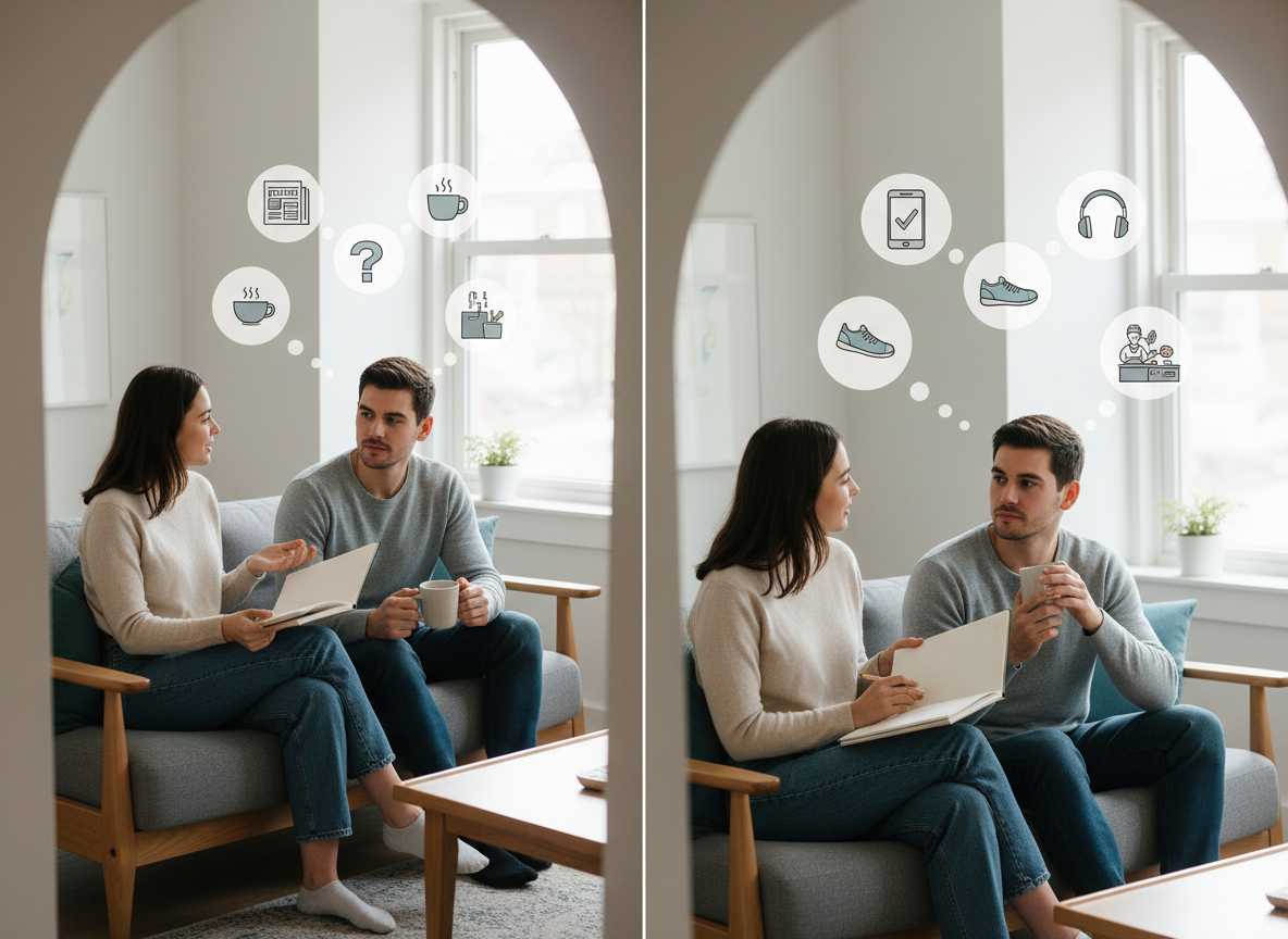 Questions About His Present & Daily Life - question to ask my boyfriend visual guide