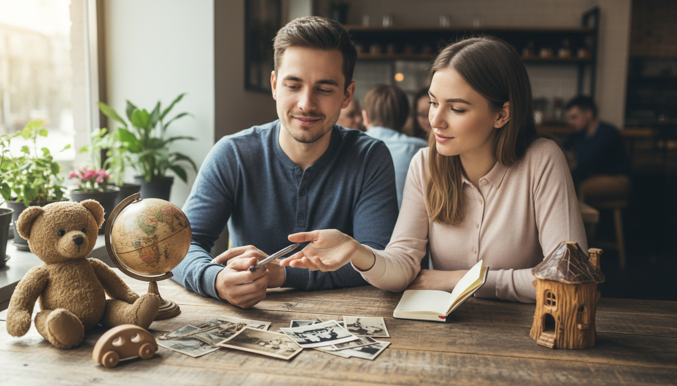 Questions About His Past & Childhood - question to ask my boyfriend visual guide