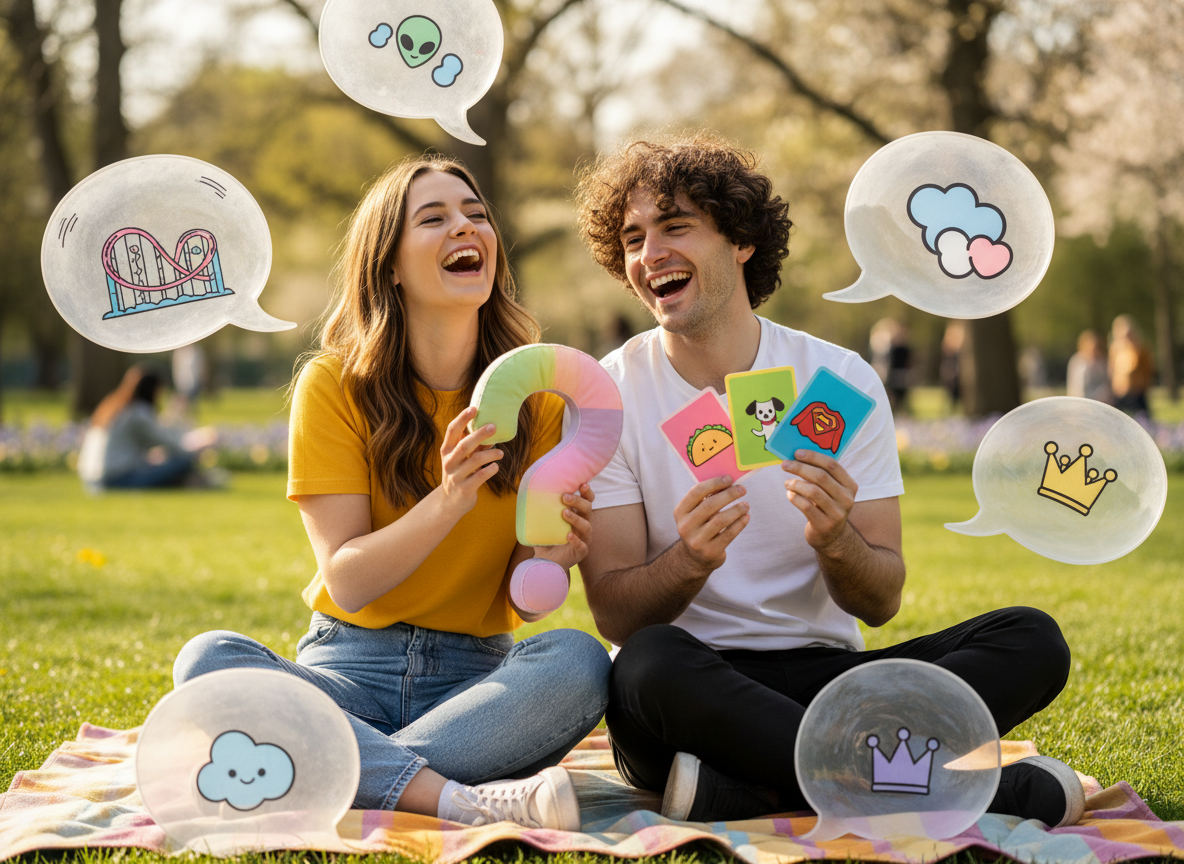 Fun & Lighthearted Questions to Ask Your Boyfriend - question to ask my boyfriend visual guide