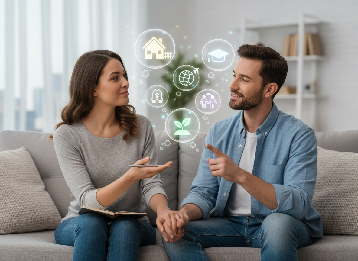 Questions About His Future & Dreams - question to ask my boyfriend visual guide