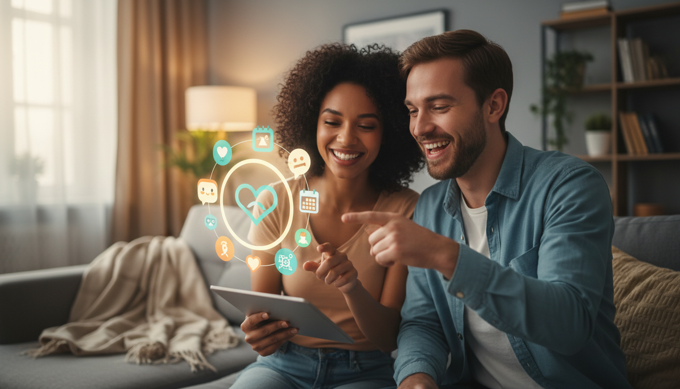 fun app for couples - comprehensive guide illustration