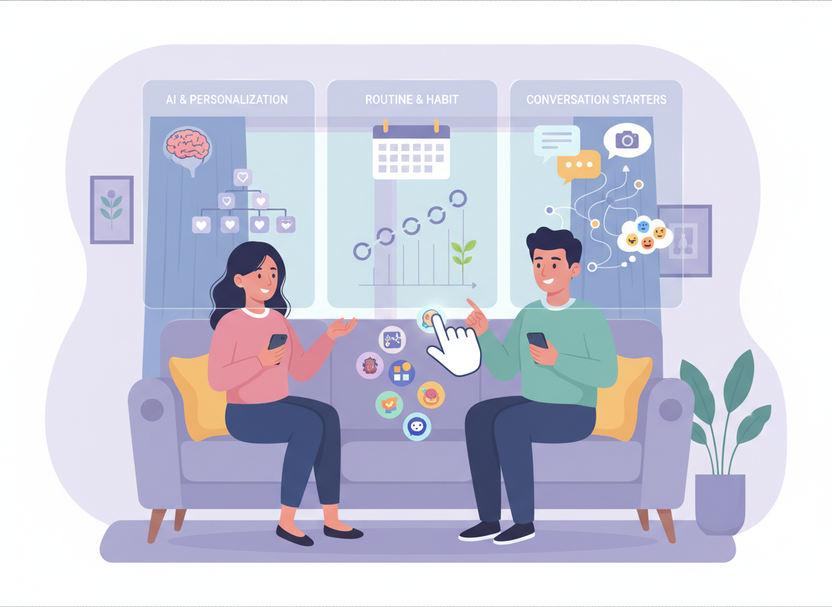 Choosing the Right Fun App for Your Relationship - fun app for couples visual guide