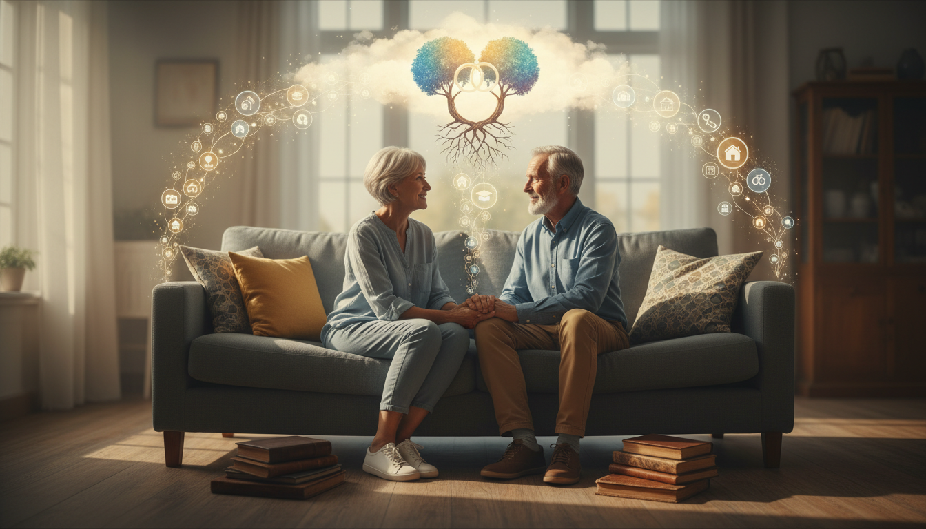 Conclusion: Building a Lifetime of Connection Through Conversation - loving questions to ask your partner visual guide