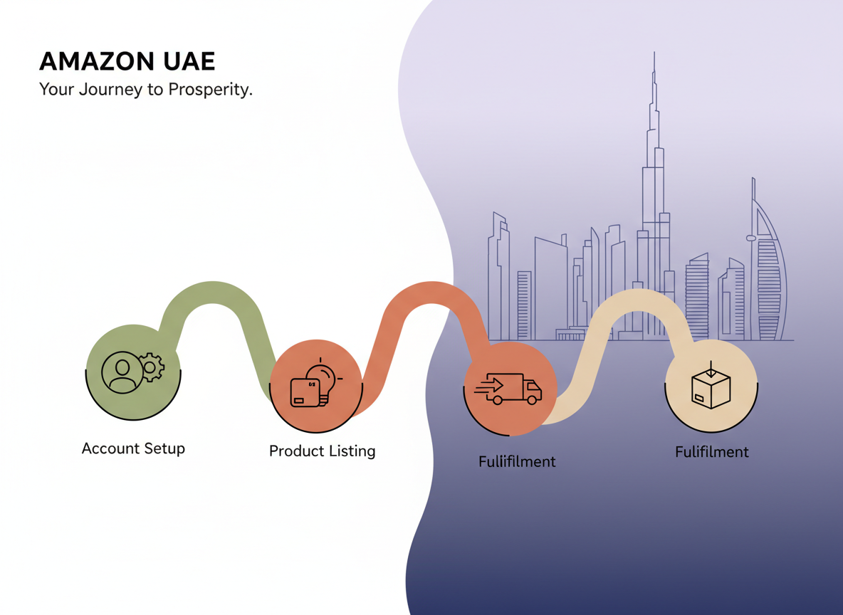 Navigating the Amazon UAE Marketplace for Sellers - amazon in united arab emirates visual guide