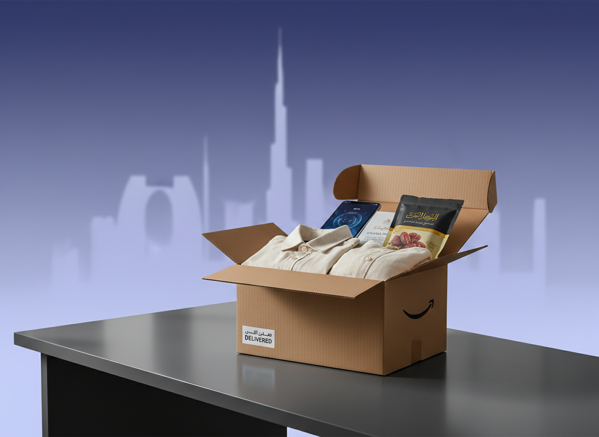 The Consumer Experience on Amazon UAE - amazon in united arab emirates visual guide
