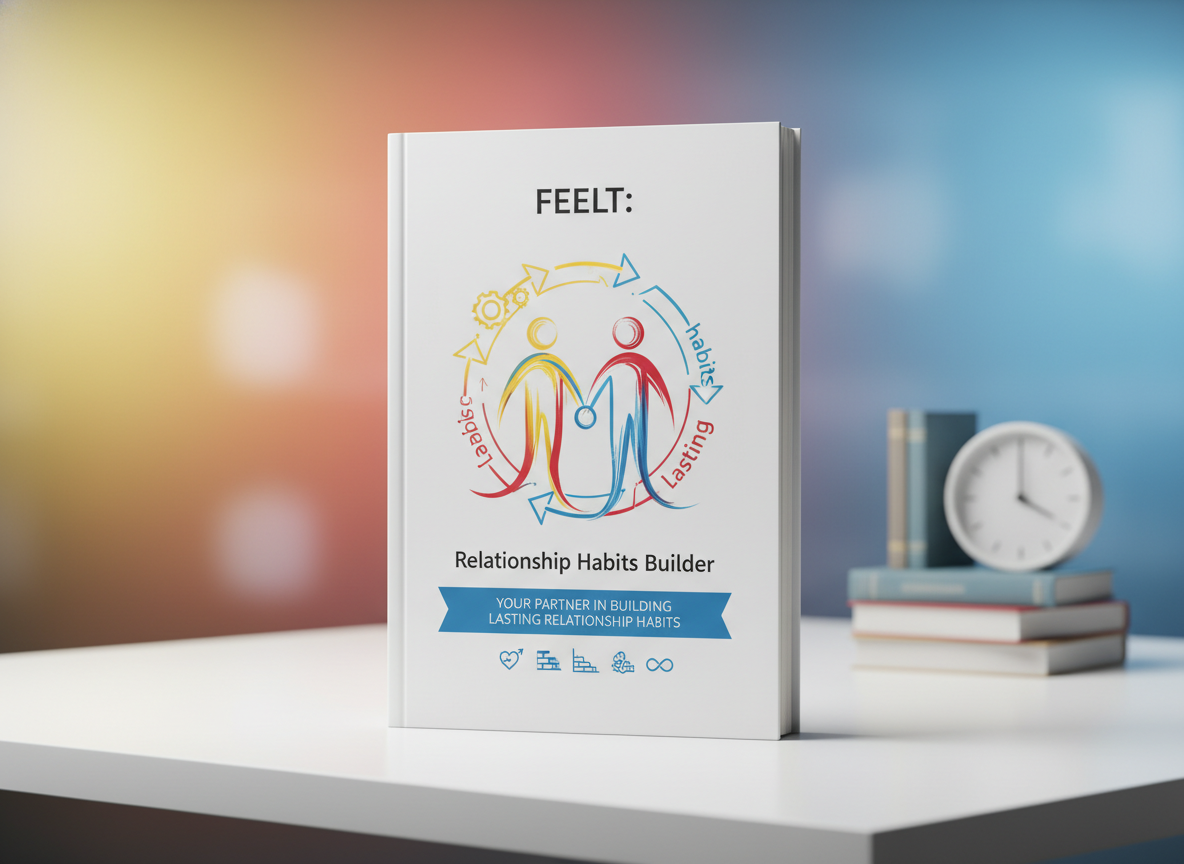 FEELT: Your Partner in Building Lasting Relationship Habits - the power of habits book visual guide